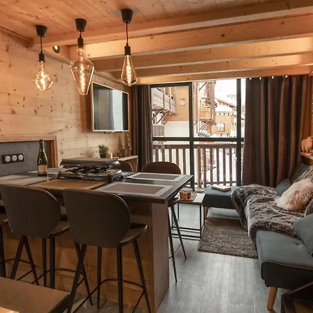 Duplex Esprit Montagne 464 Silveralp דירה *